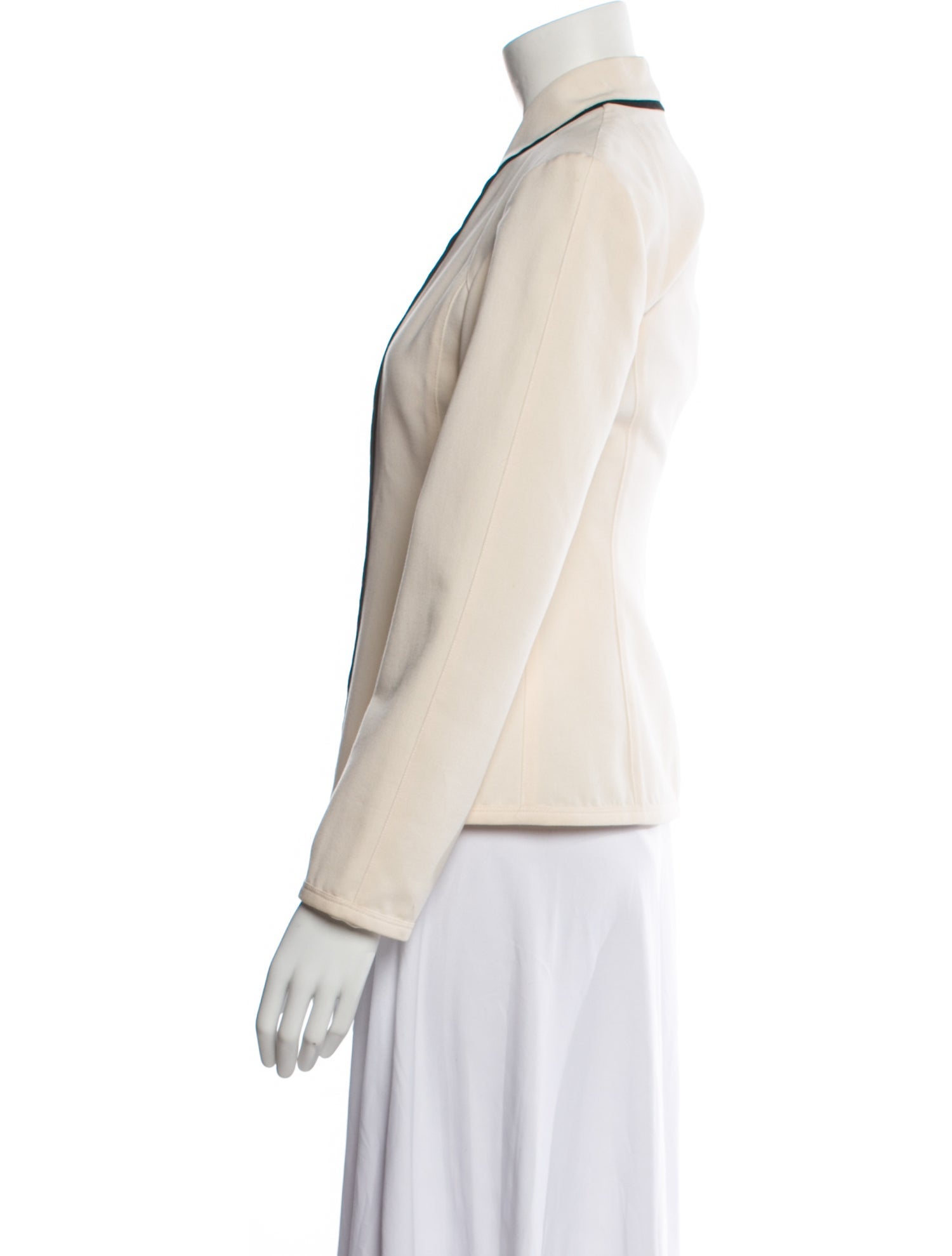 Narciso Rodriguez Vintage Virgin Wool Blazer