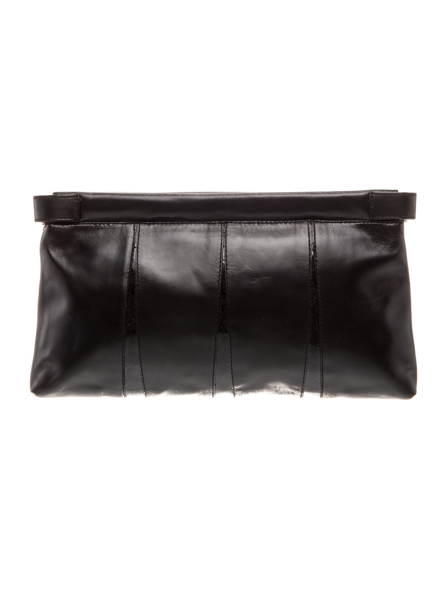 Narciso Rodriguez Leather Clutch