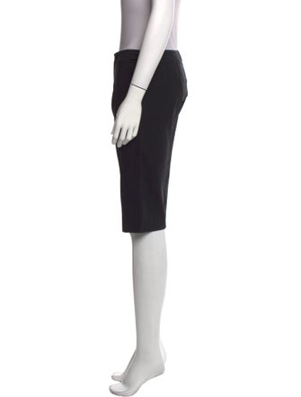 Narciso Rodriguez Virgin Wool Knee-Length Shorts