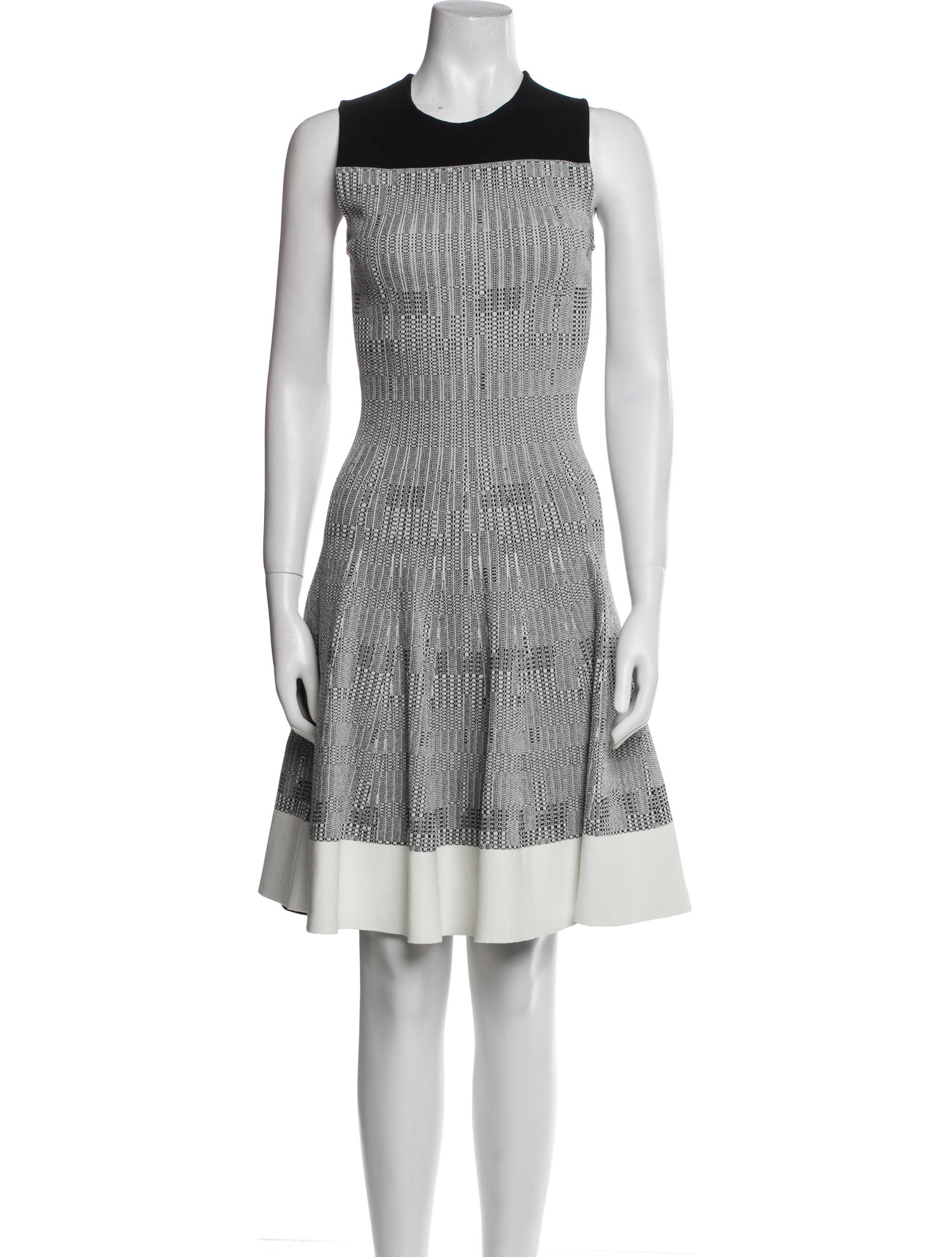 Narciso Rodriguez Printed Knee-Length Dress