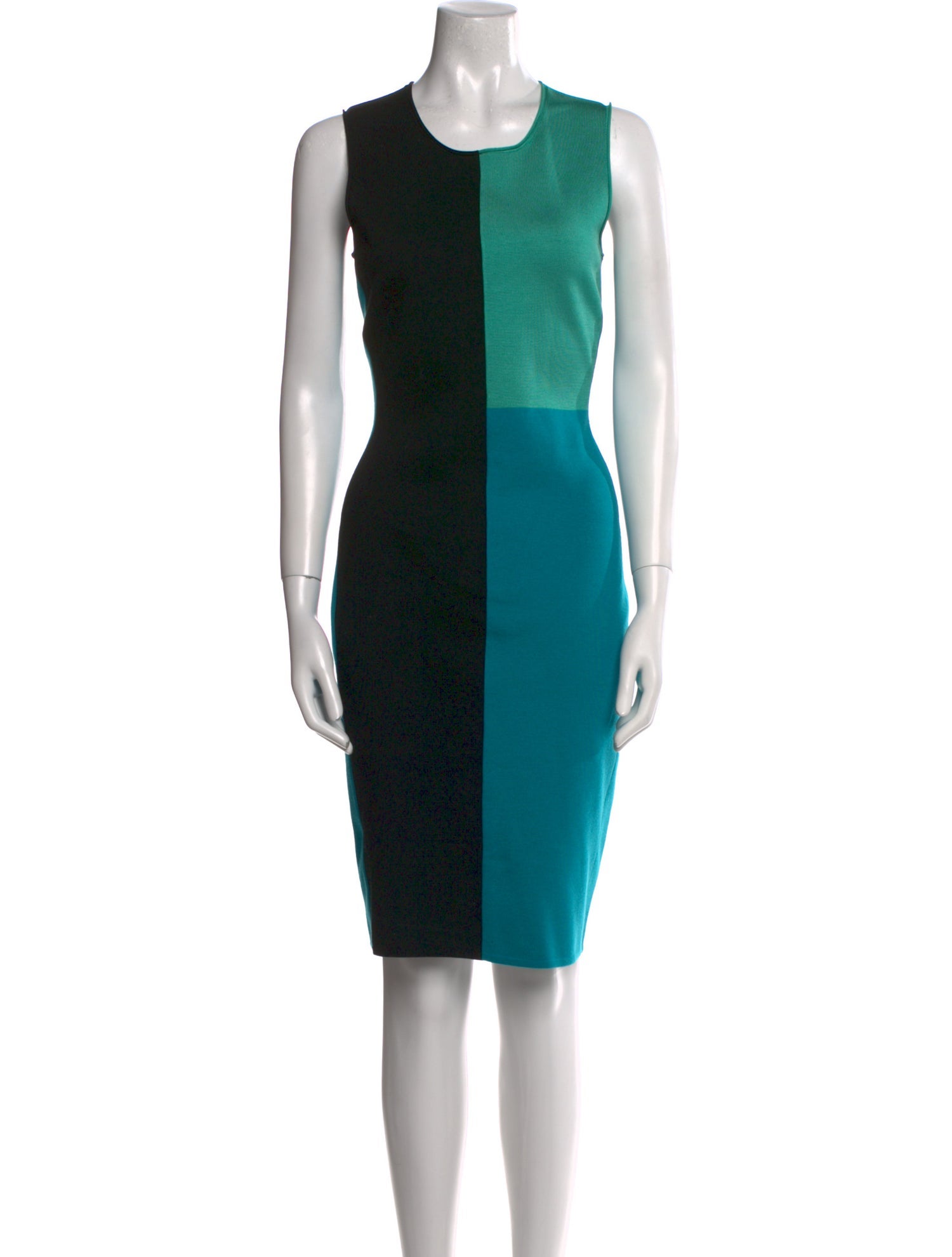 Narciso Rodriguez Merino Wool Knee-Length Dress