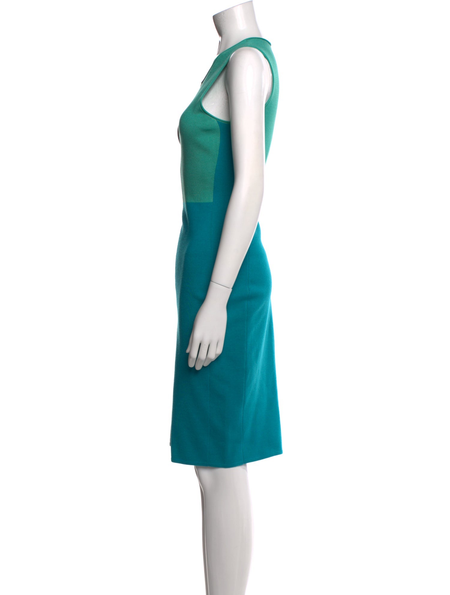 Narciso Rodriguez Merino Wool Knee-Length Dress