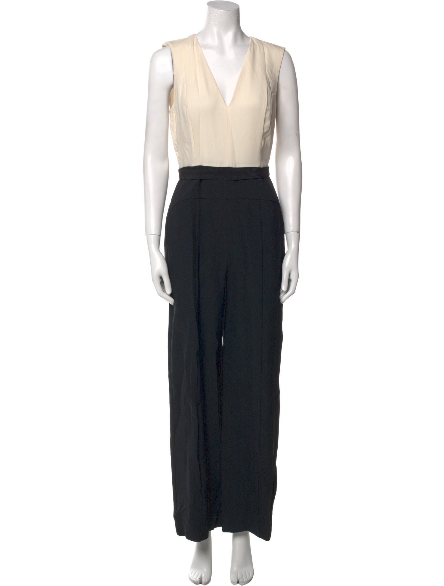Narciso Rodriguez V-Neck Jumpsuit