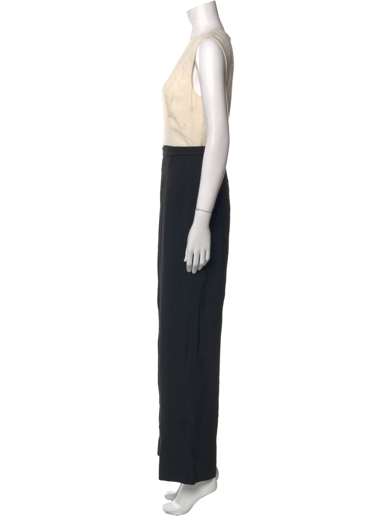 Narciso Rodriguez V-Neck Jumpsuit