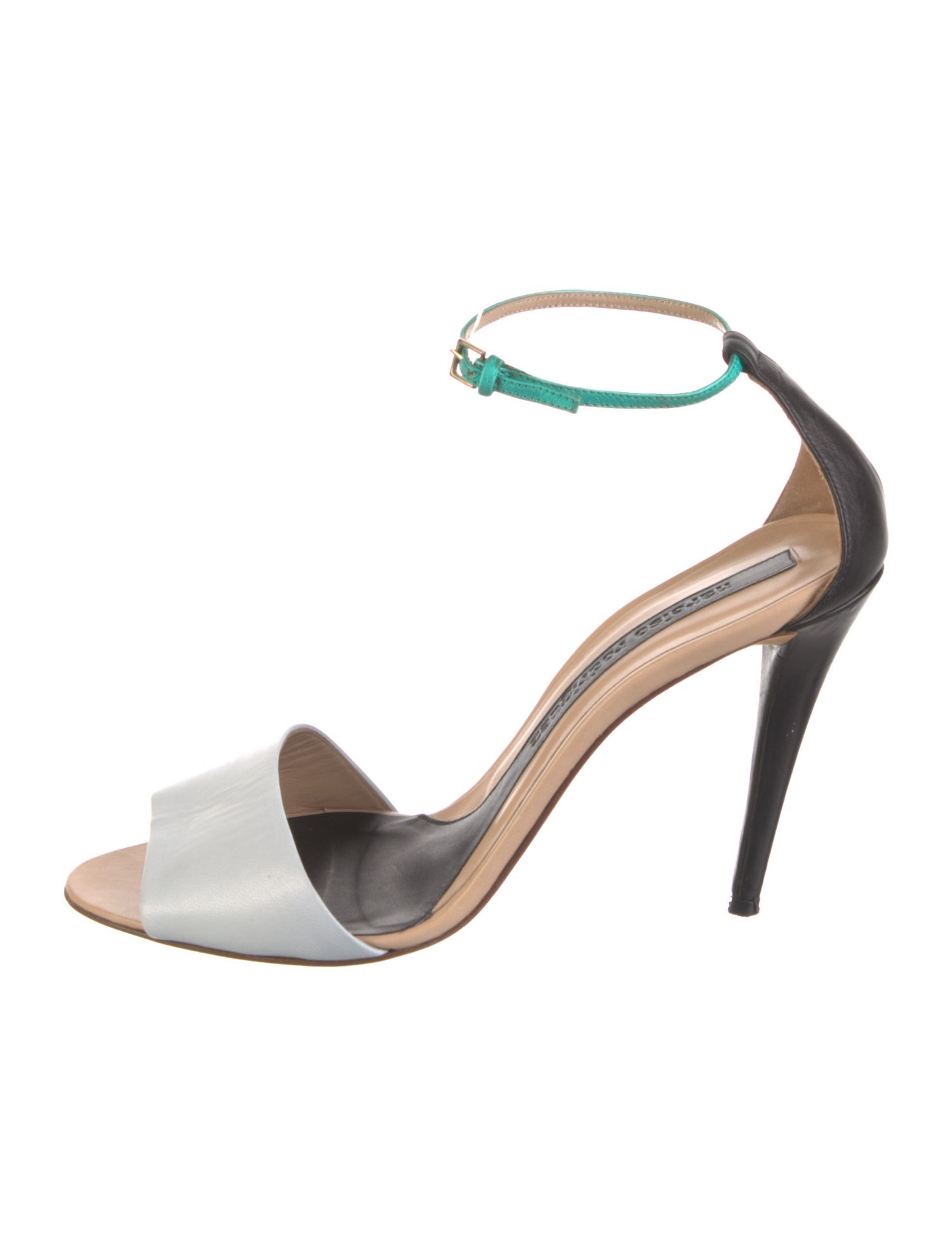 Narciso Rodriguez Leather Sandals