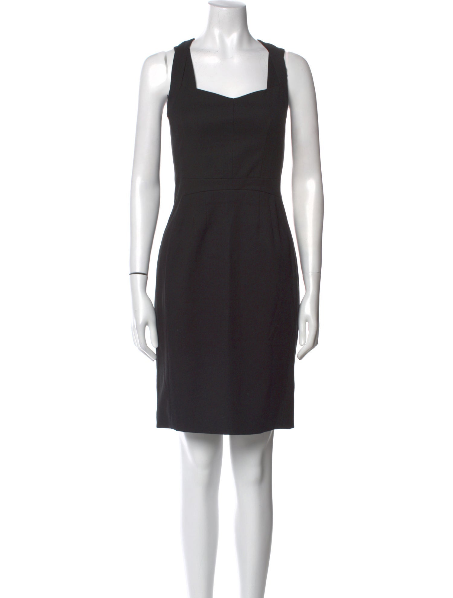 Narciso Rodriguez Wool Mini Dress