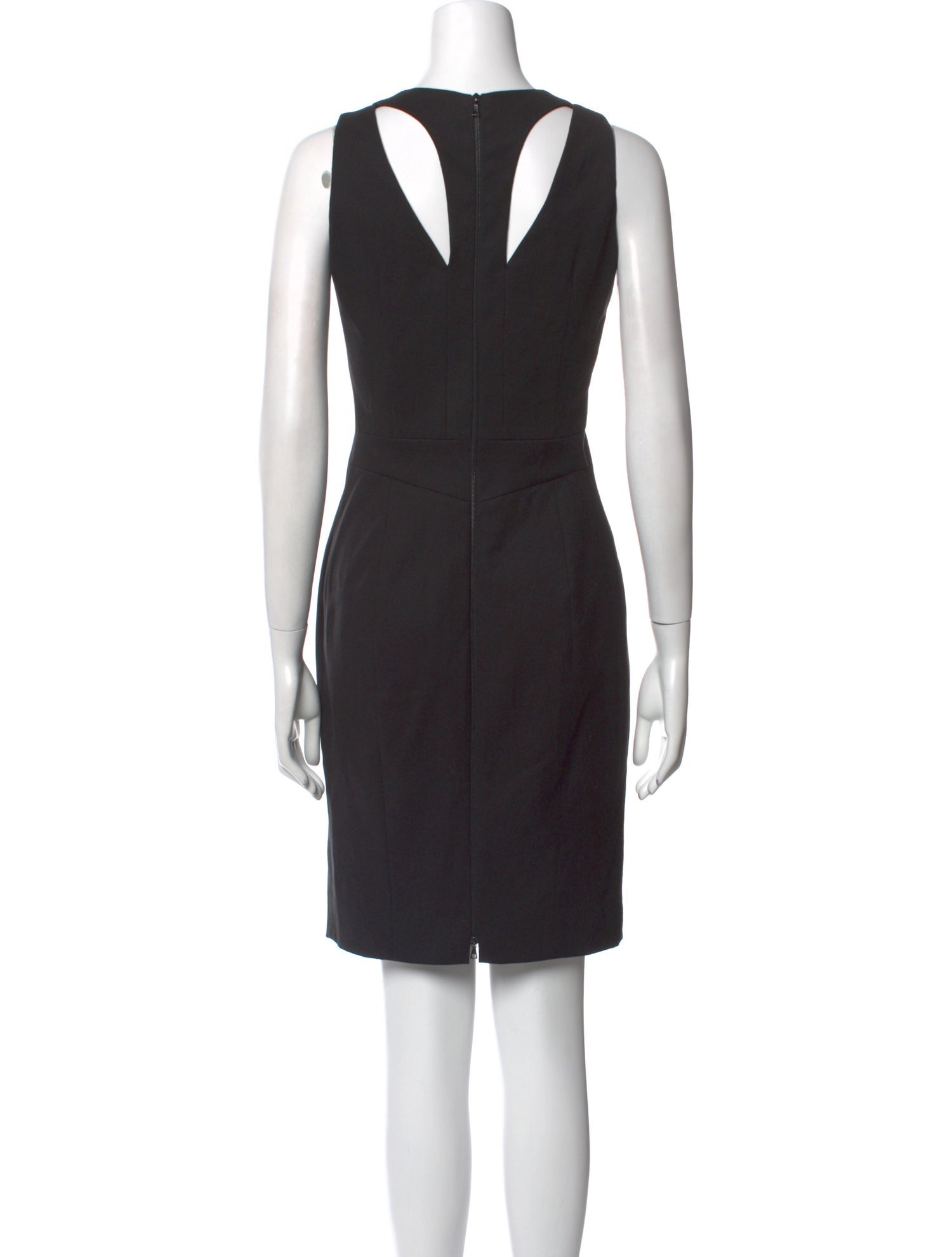 Narciso Rodriguez Wool Mini Dress