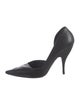 Narciso Rodriguez Leather D'Orsay Pumps