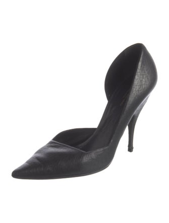 Narciso Rodriguez Leather D'Orsay Pumps