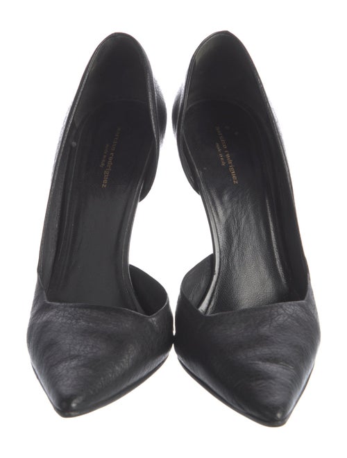 Narciso Rodriguez Leather D'Orsay Pumps