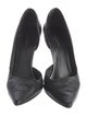Narciso Rodriguez Leather D'Orsay Pumps