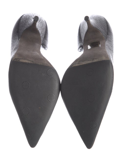 Narciso Rodriguez Leather D'Orsay Pumps