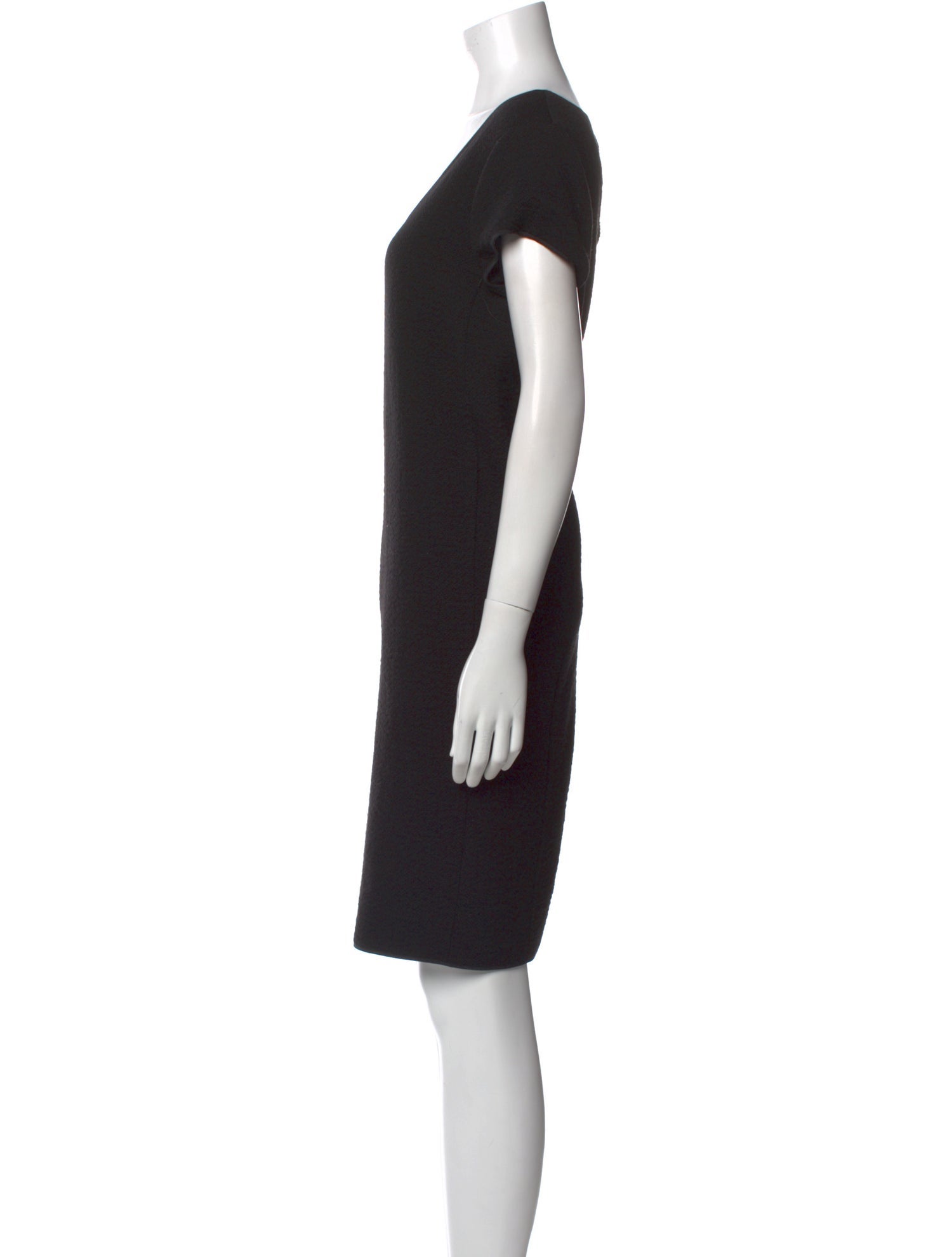 Narciso Rodriguez Wool Knee-Length Dress