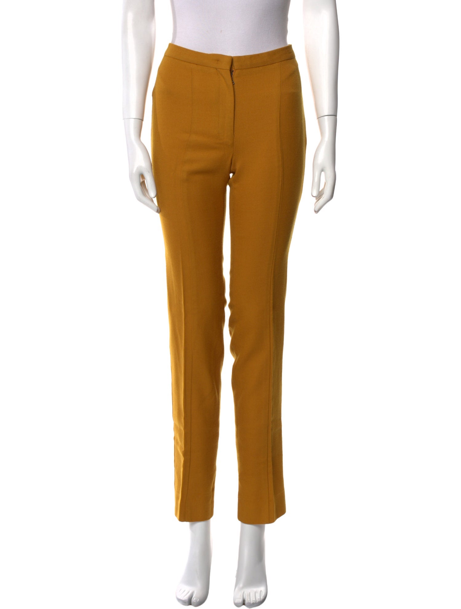 Narciso Rodriguez Virgin Wool Skinny Leg Pants