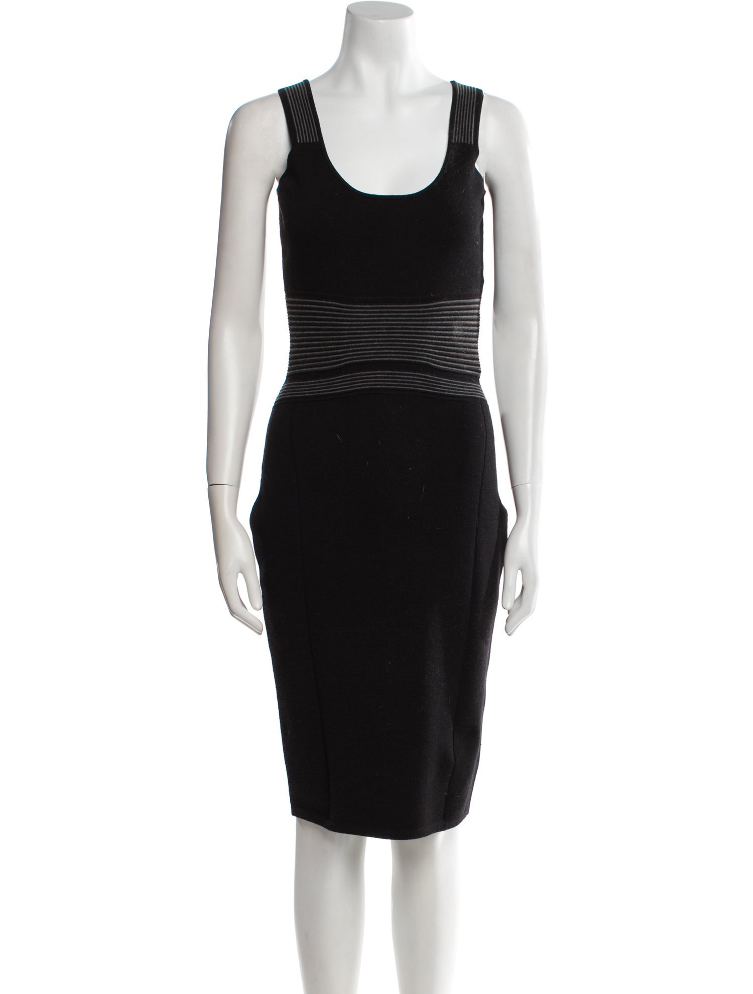 Narciso Rodriguez Merino Wool Knee-Length Dress