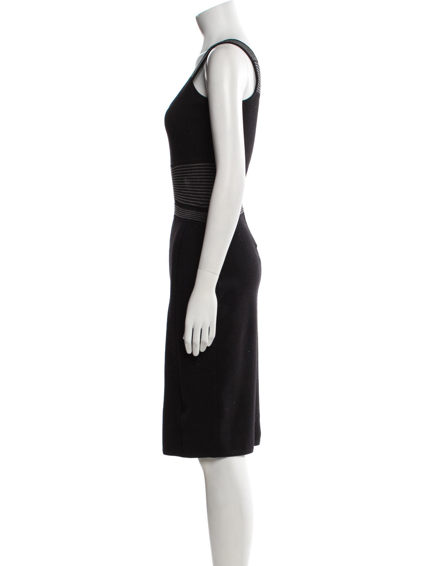 Narciso Rodriguez Merino Wool Knee-Length Dress