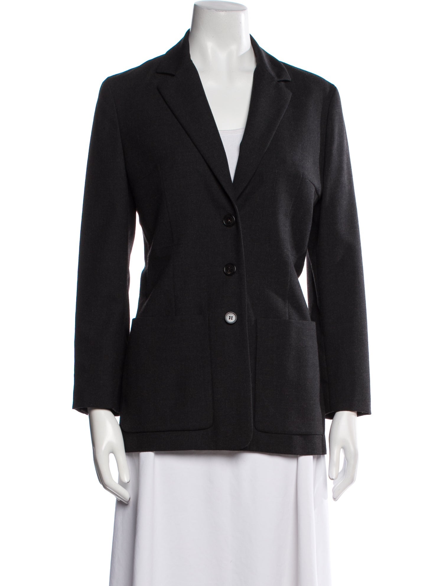 Narciso Rodriguez Virgin Wool Blazer