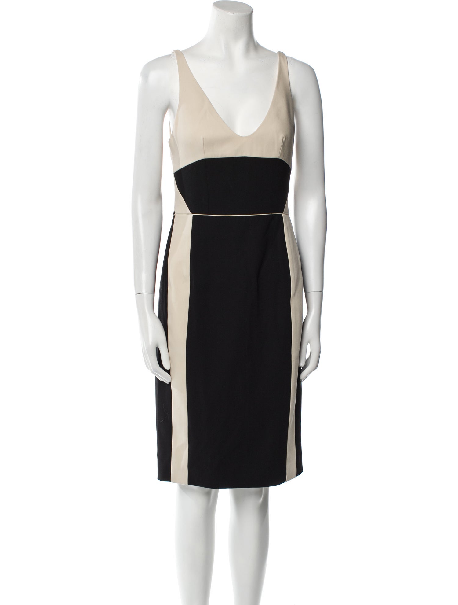 Narciso Rodriguez Virgin Wool Knee-Length Dress