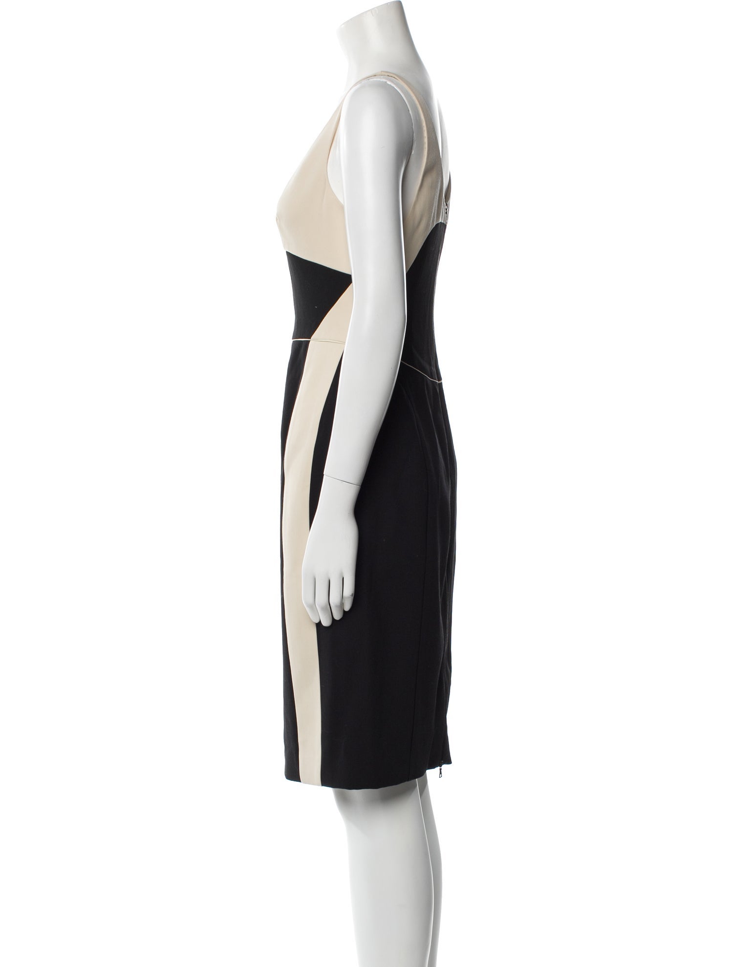 Narciso Rodriguez Virgin Wool Knee-Length Dress