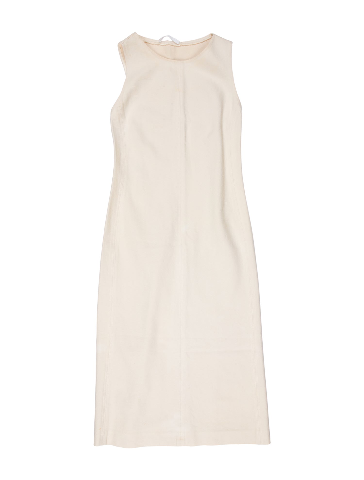 Narciso Rodriguez Cowl Neck Knee-Length Dress
