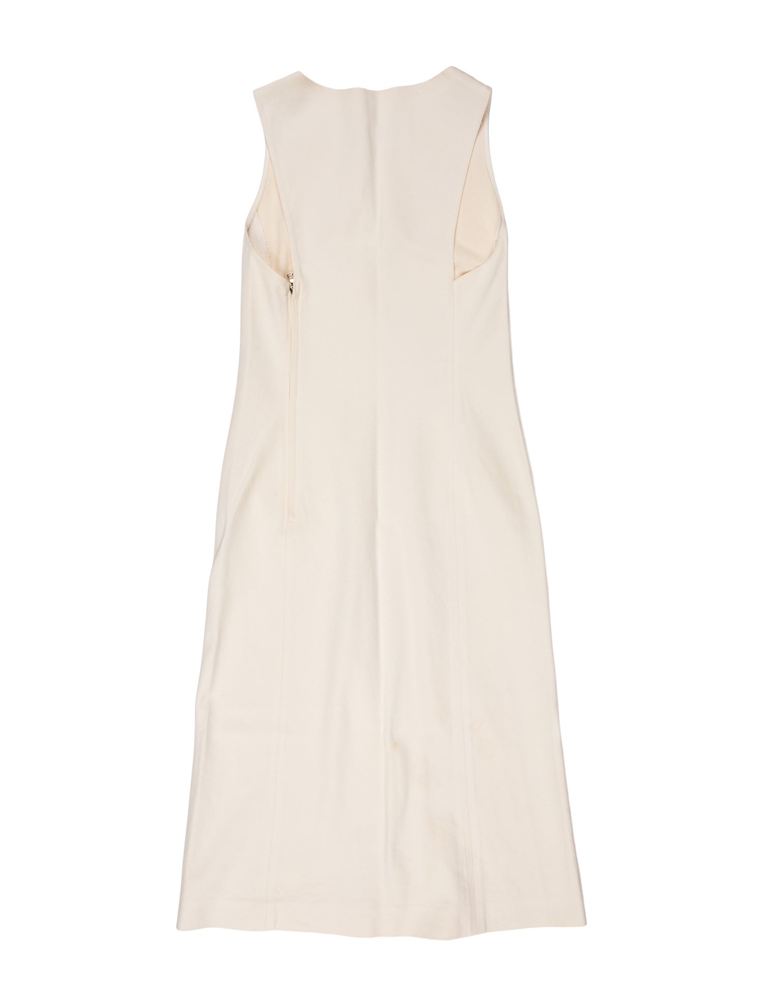 Narciso Rodriguez Cowl Neck Knee-Length Dress