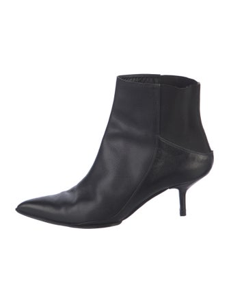 Narciso Rodriguez Leather Boots
