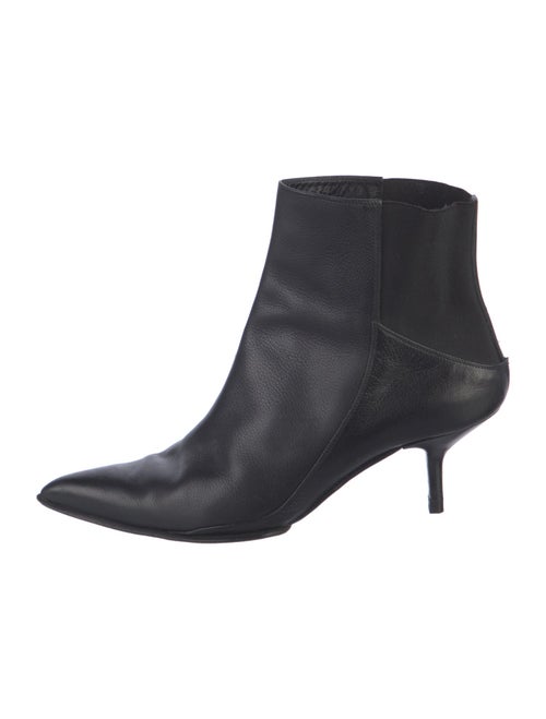 Narciso Rodriguez Leather Boots