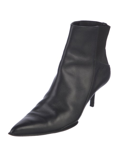 Narciso Rodriguez Leather Boots