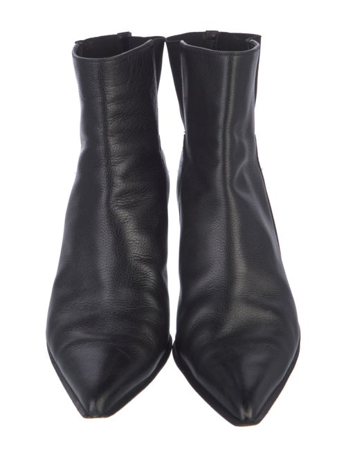Narciso Rodriguez Leather Boots