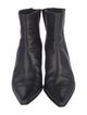 Narciso Rodriguez Leather Boots