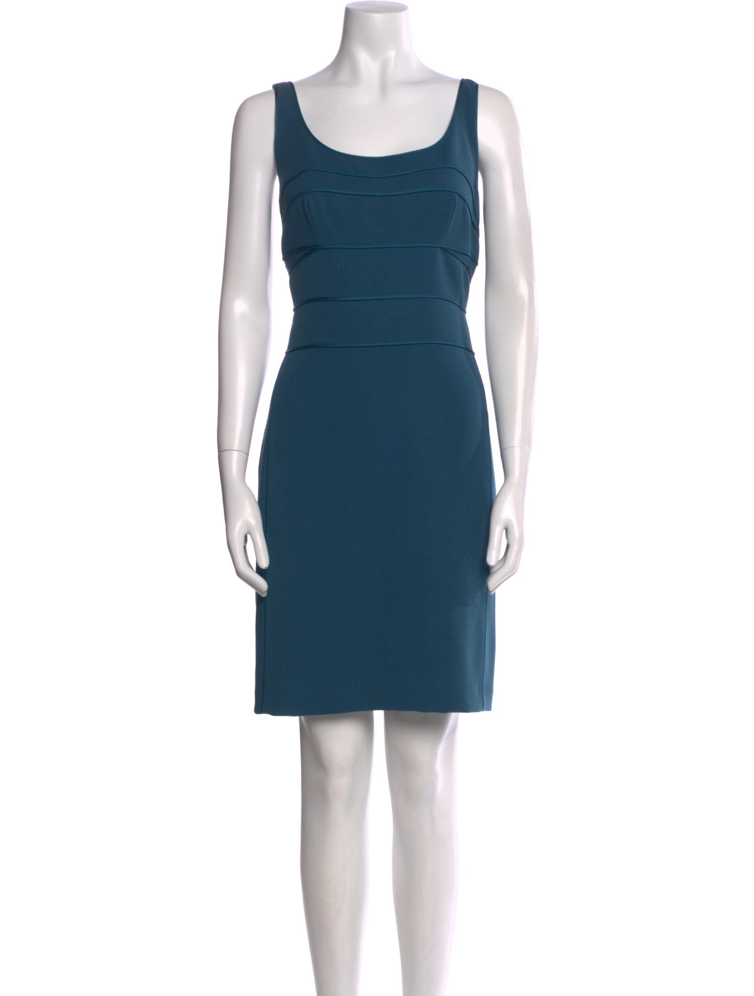 Narciso Rodriguez Silk Knee-Length Dress