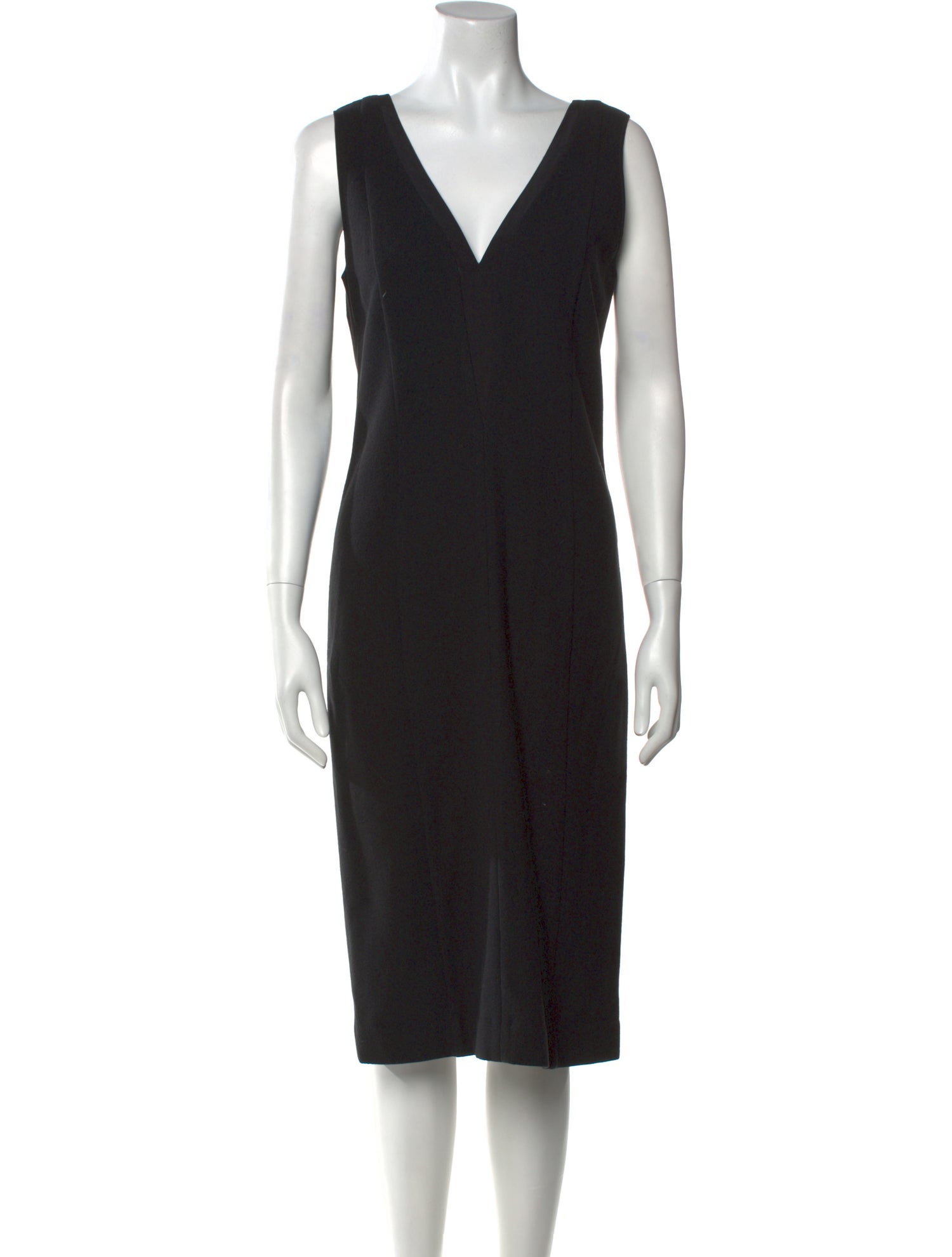 Narciso Rodriguez Wool Midi Length Dress