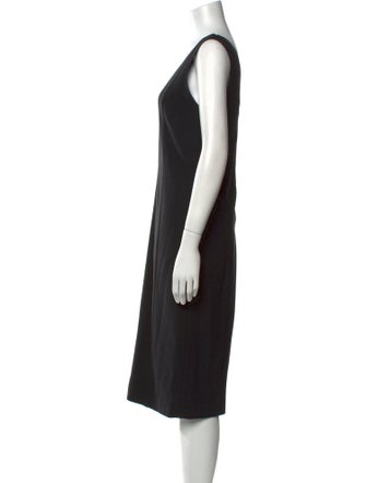 Narciso Rodriguez Wool Midi Length Dress