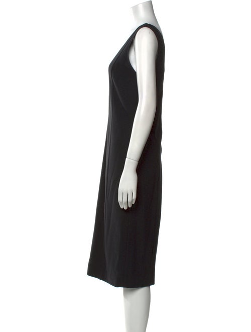 Narciso Rodriguez Wool Midi Length Dress