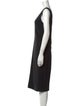 Narciso Rodriguez Wool Midi Length Dress