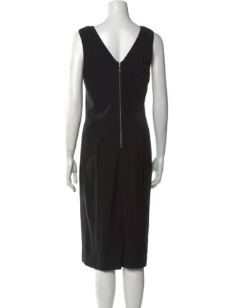 Narciso Rodriguez Wool Midi Length Dress