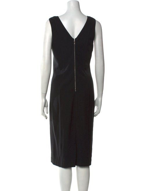 Narciso Rodriguez Wool Midi Length Dress