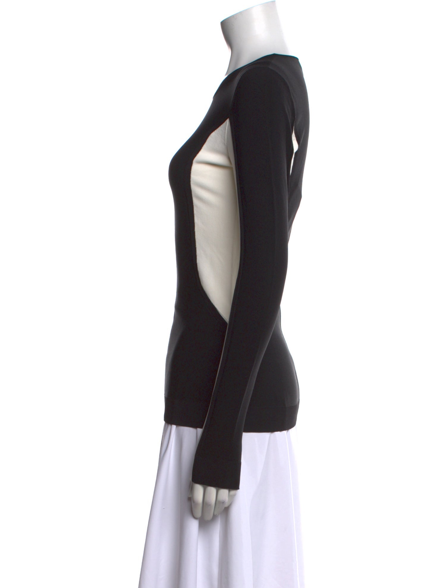 Narciso Rodriguez Crew Neck Sleeveless T-Shirt