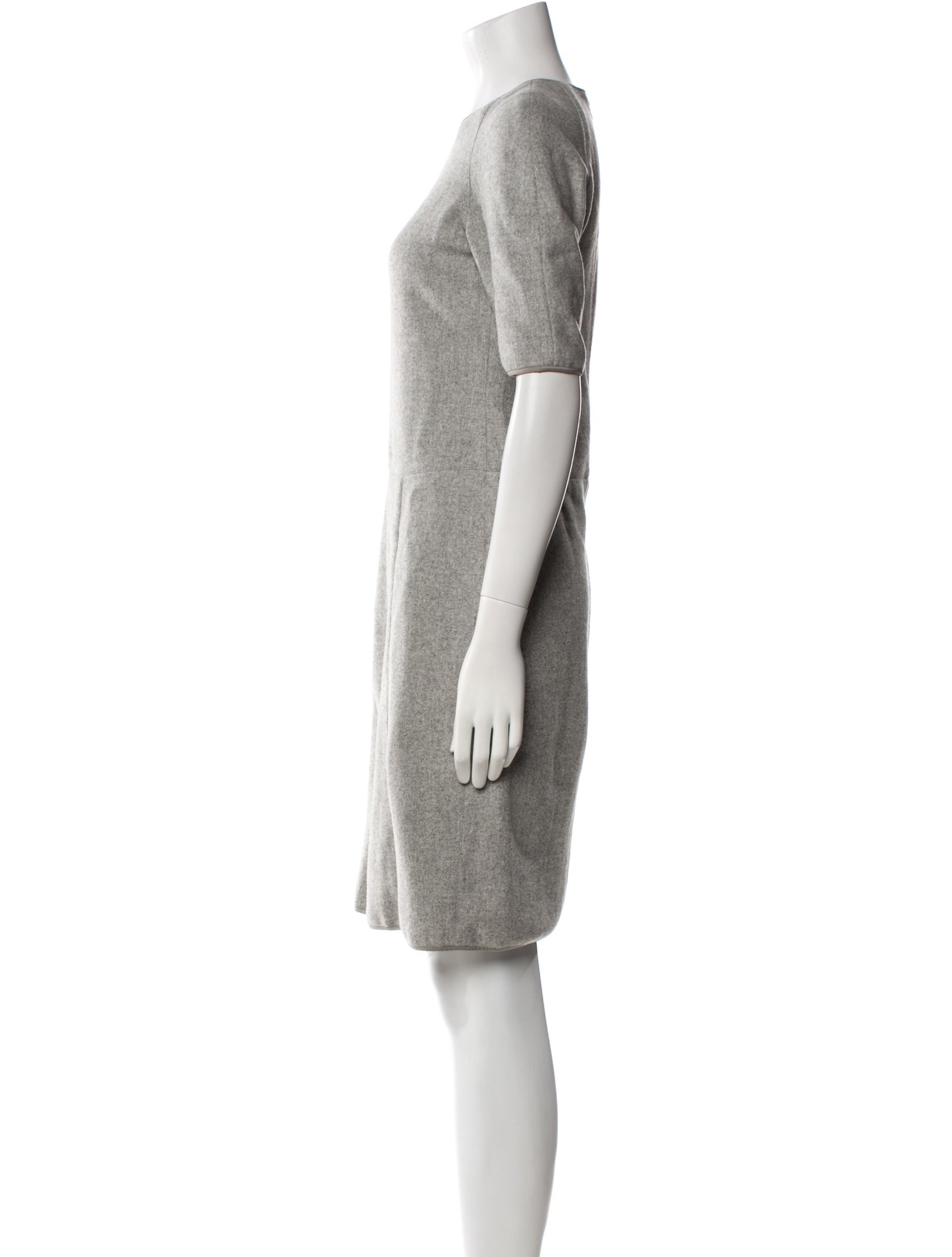 Narciso Rodriguez Wool Knee-Length Dress