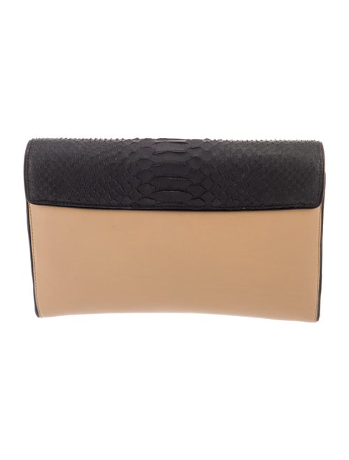 Narciso Rodriguez Leather Clutch