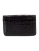 Narciso Rodriguez Embossed Leather Clutch