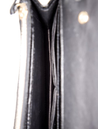 Narciso Rodriguez Embossed Leather Clutch