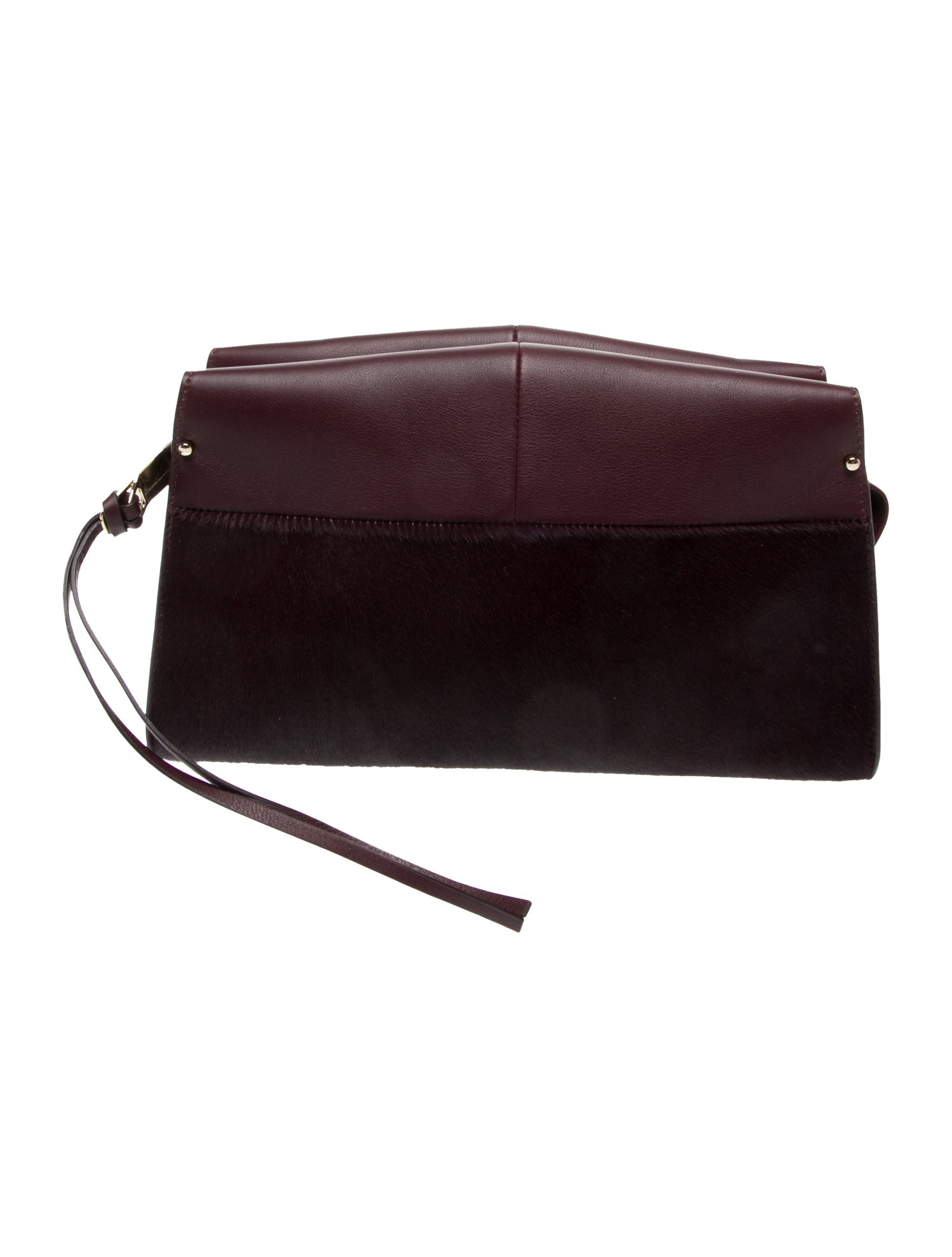 Narciso Rodriguez Leather Clutch
