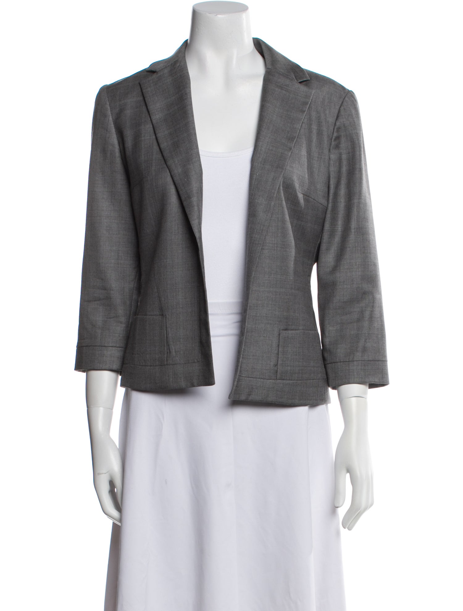 Narciso Rodriguez Virgin Wool Blazer