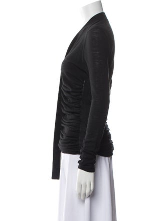 Narciso Rodriguez Wool V-Neck Top