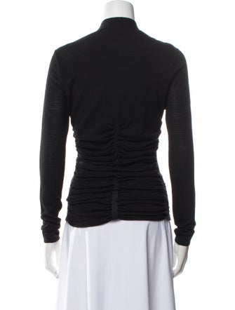 Narciso Rodriguez Wool V-Neck Top