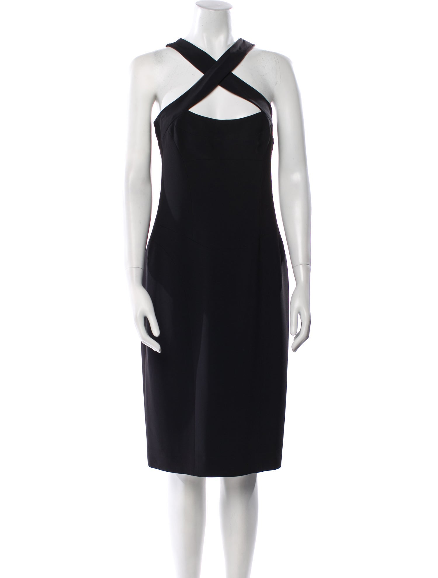 Narciso Rodriguez Vintage Midi Length Dress