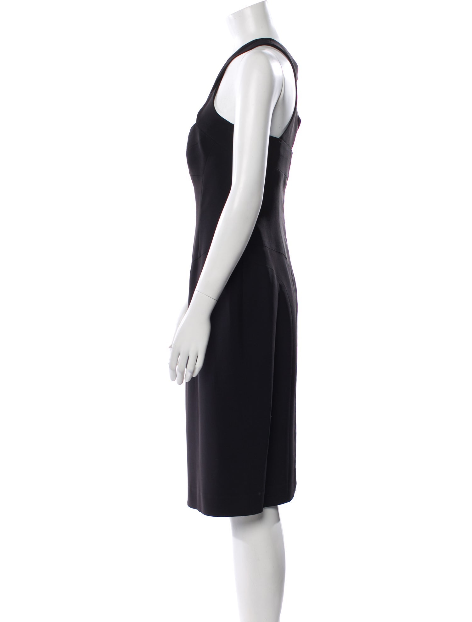 Narciso Rodriguez Vintage Midi Length Dress
