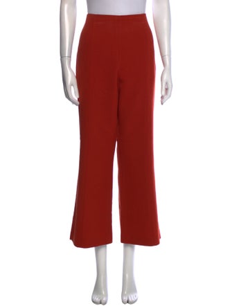 Narciso Rodriguez Virgin Wool Wide Leg Pants