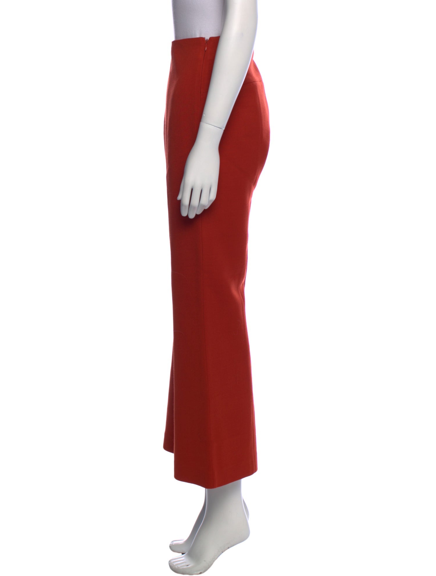 Narciso Rodriguez Virgin Wool Wide Leg Pants